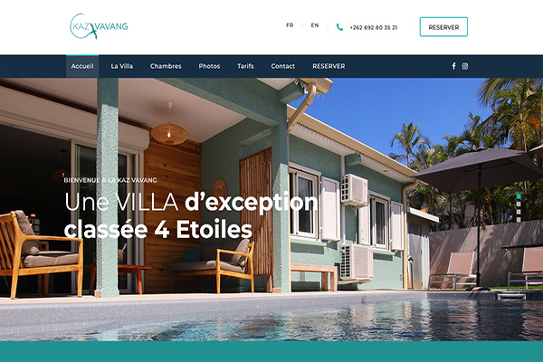 Villa Kaz Vavang - Etang Salé