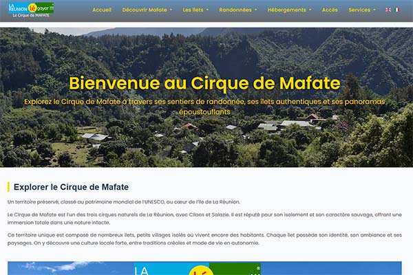 Découvrez le Cirque de Mafate